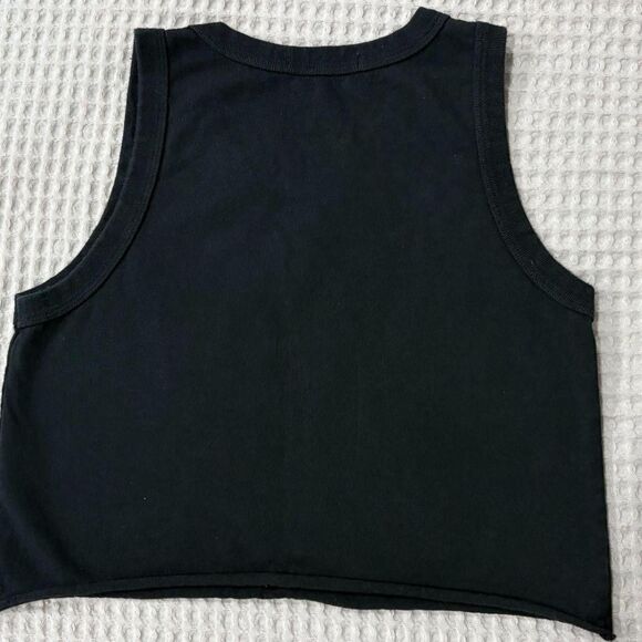 Brandy Melville Graphic Cropped Tank - Picture 4 of 4